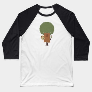 Happy Tree Baseball T-Shirt